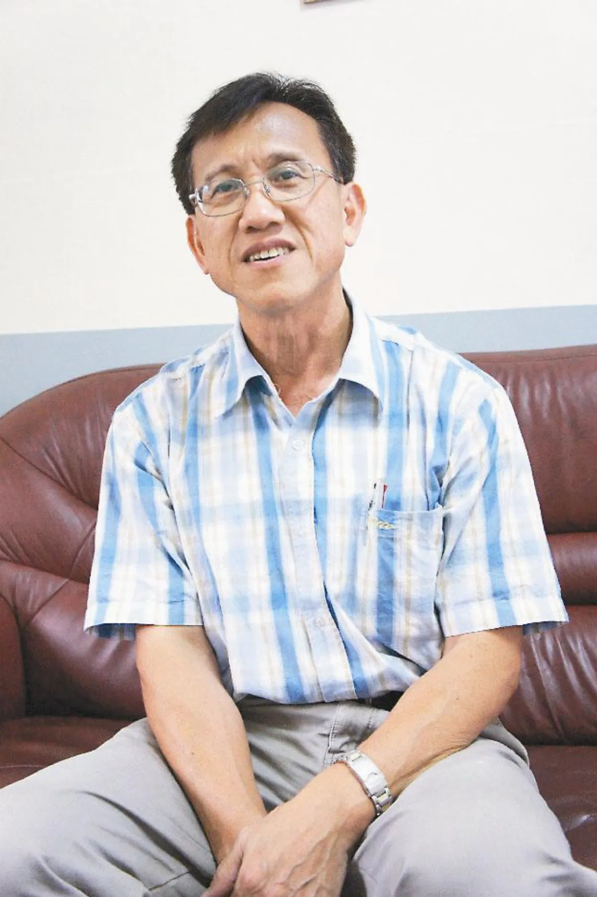 每月跑100公里立志繞地球一圈