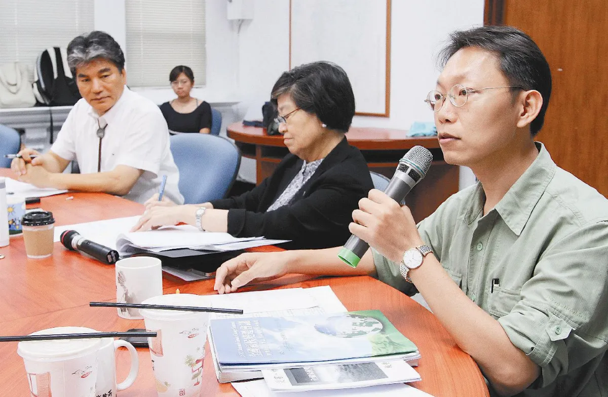 油電價論戰 李鴻源、環團無火花