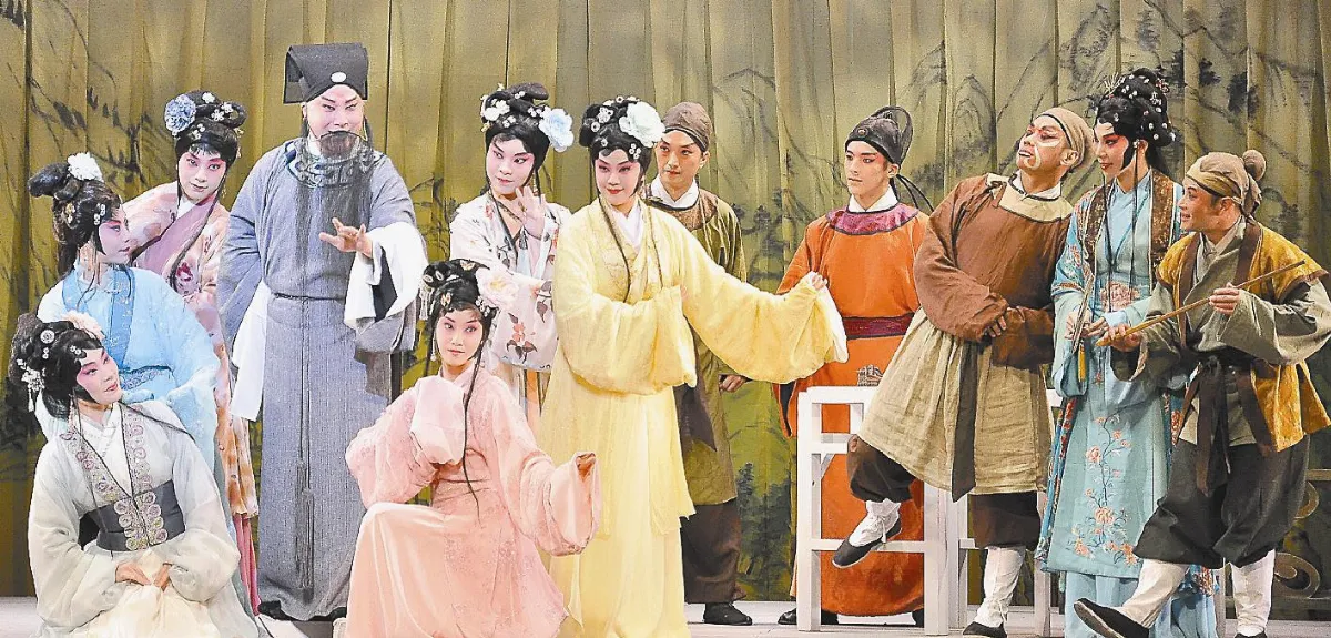 台灣鬚生專場 葉復潤退休作