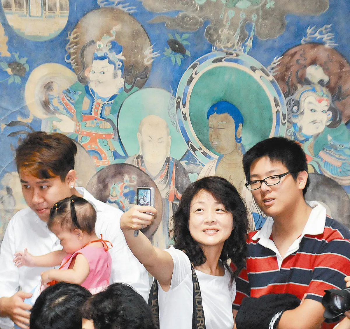 西夏壁畫首度來台 展千年風采