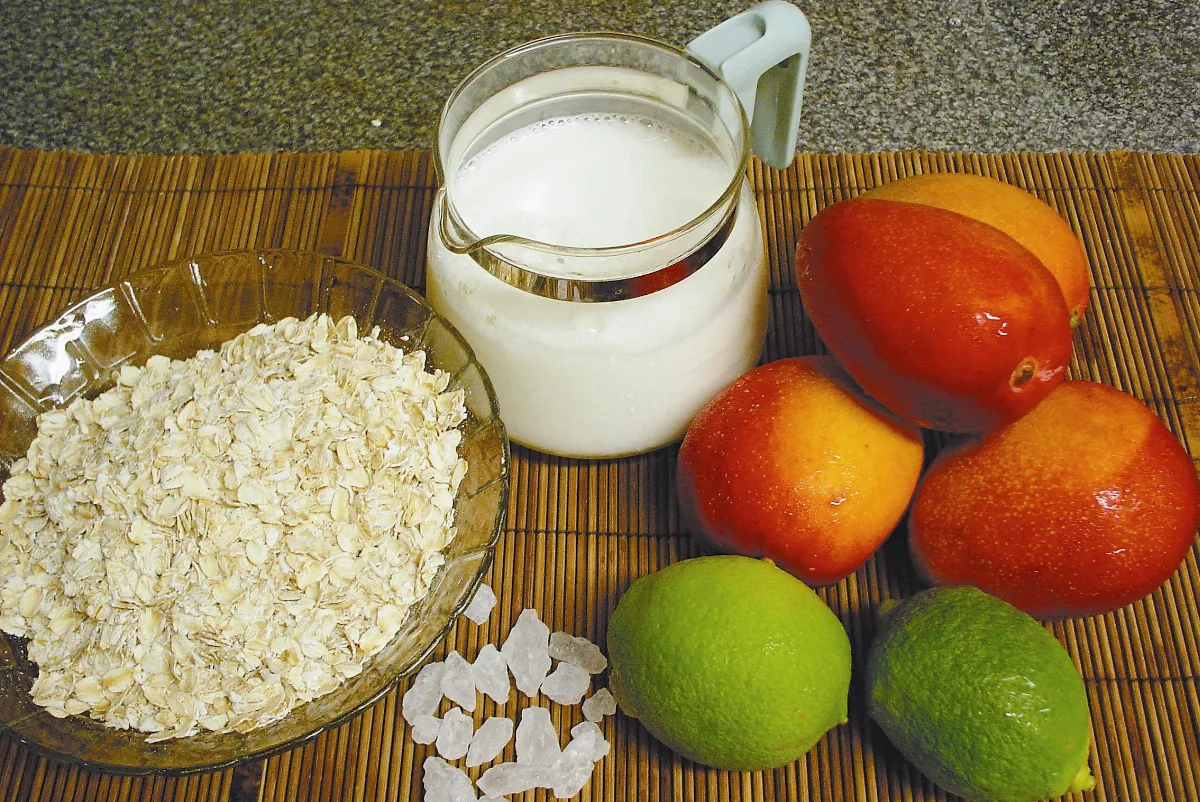 素在好健康  青芒燕麥