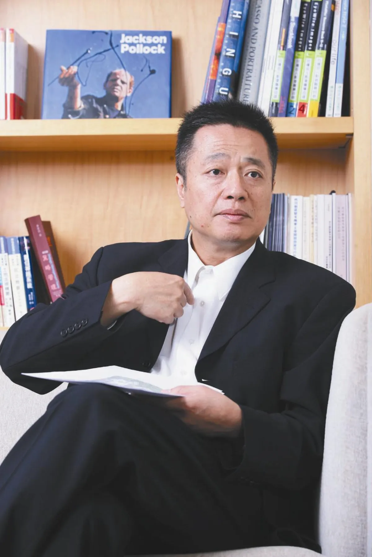 百業百態 張裕能偶有靈光不再裝腔作勢