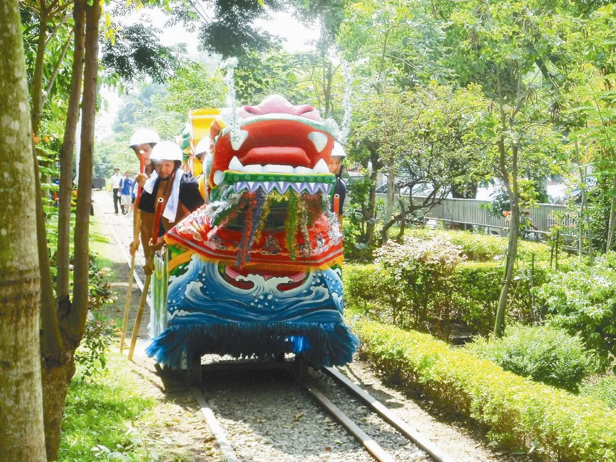 鐵道行舟 有夠酷