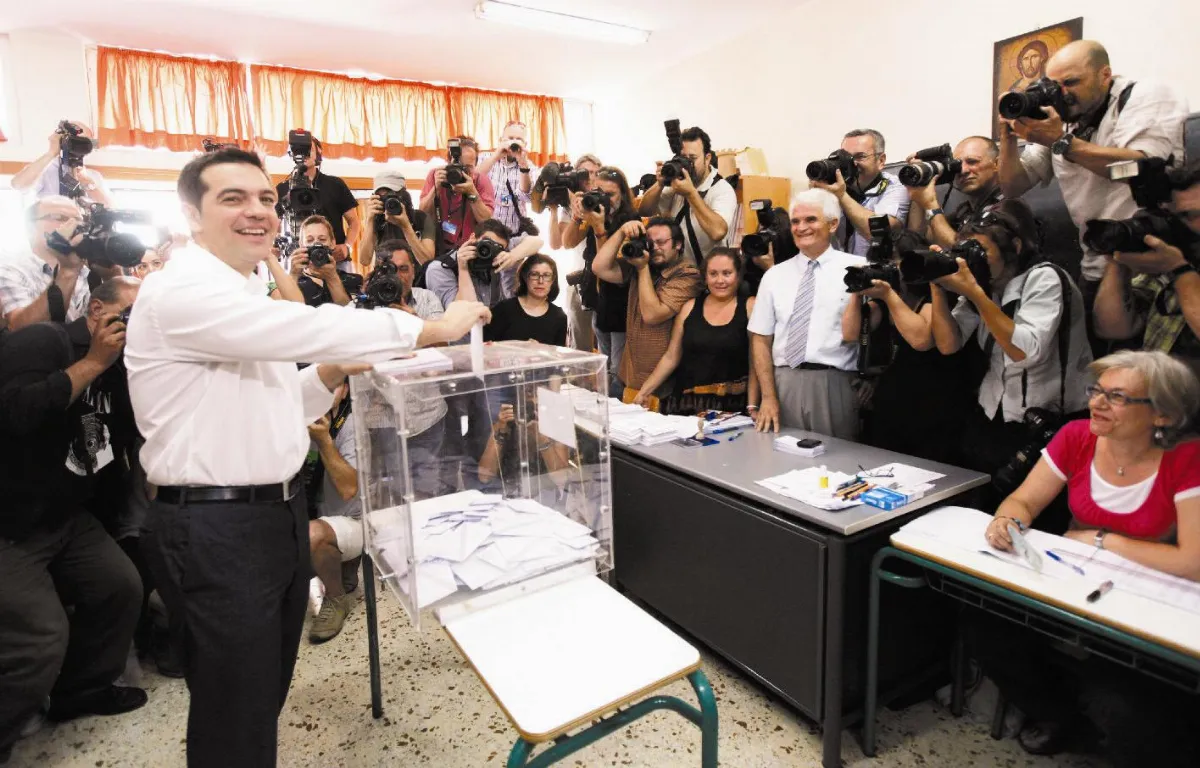 希臘、埃及大選 牽動世界未來