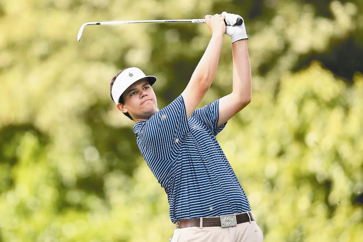 美高球公開賽17歲豪斯勒 業餘奪冠也沒獎金