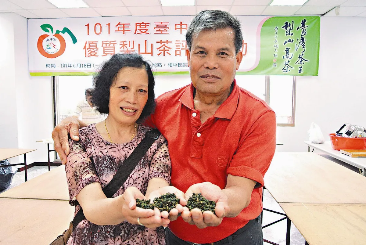 歷11年育成  台農82號美味米 抗倒伏
