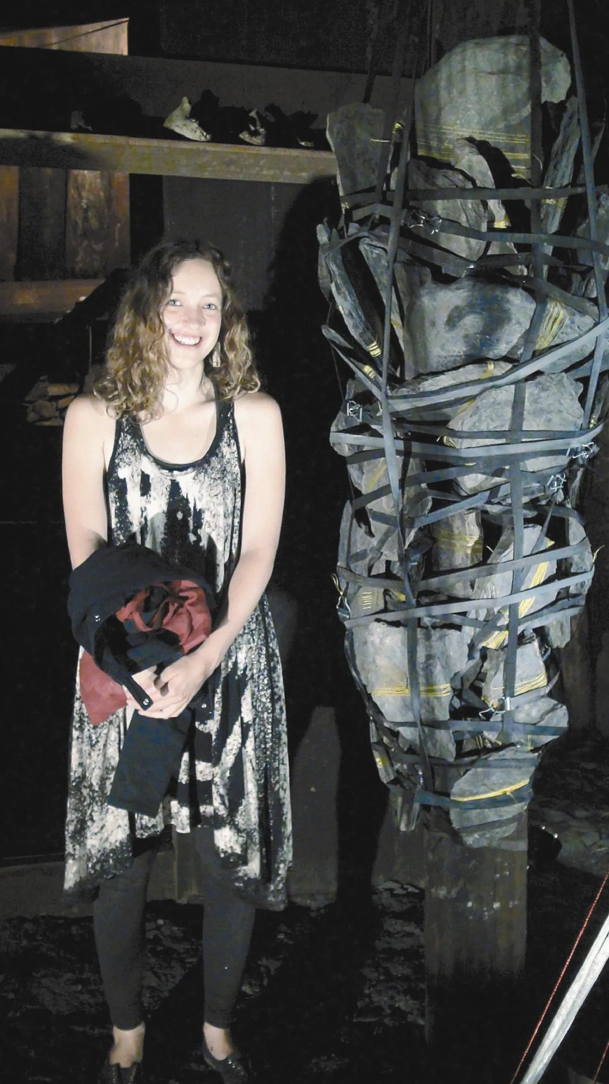 法國藝術家vs.排灣族石板屋來自斷層 連結傳統與現代