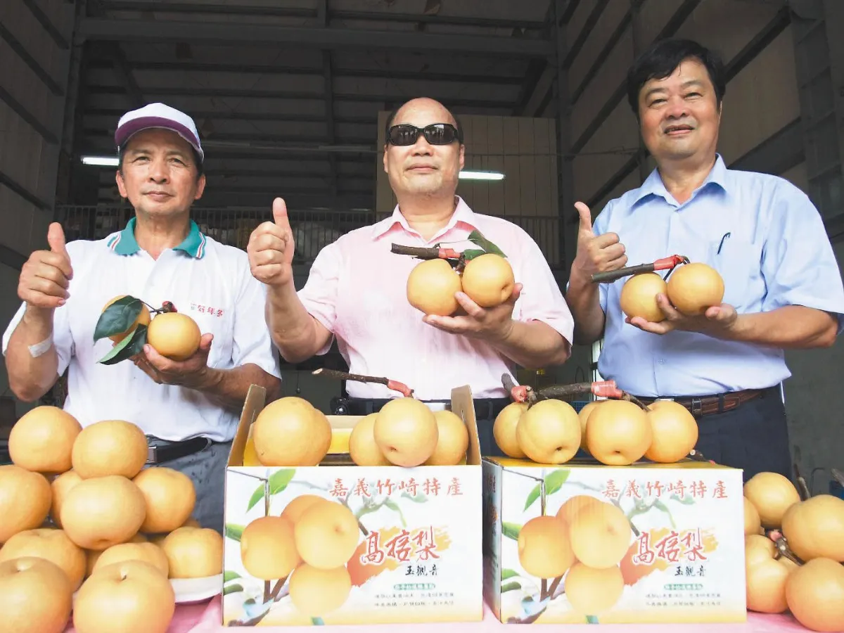 【社區部落格】高接梨凍漲 質量兼具