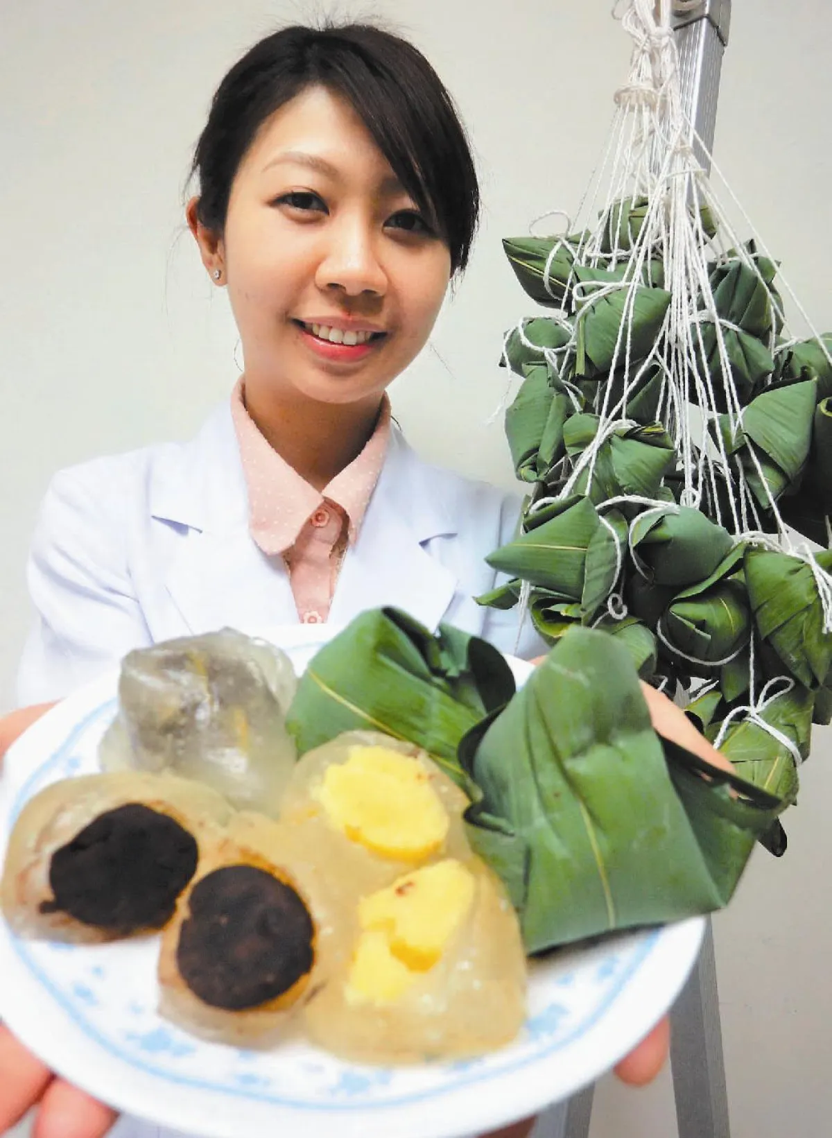 低卡冰粽 慢性病患可食用