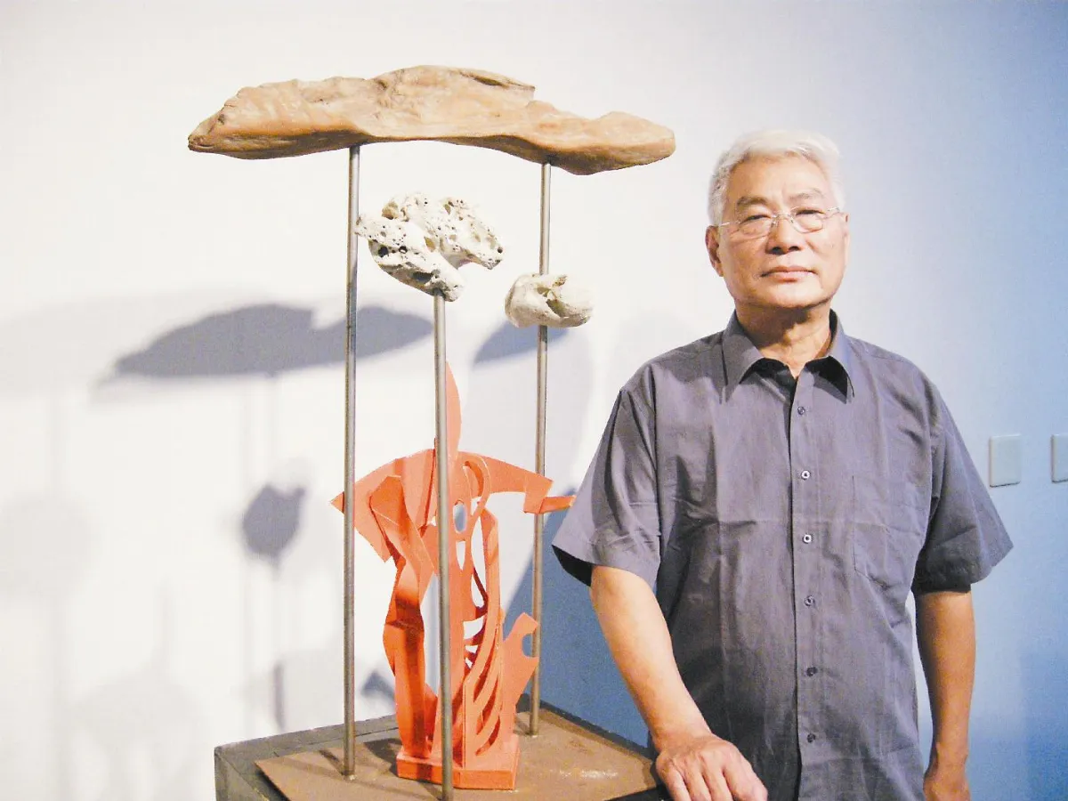 林文德雕塑 感受自然力量無限