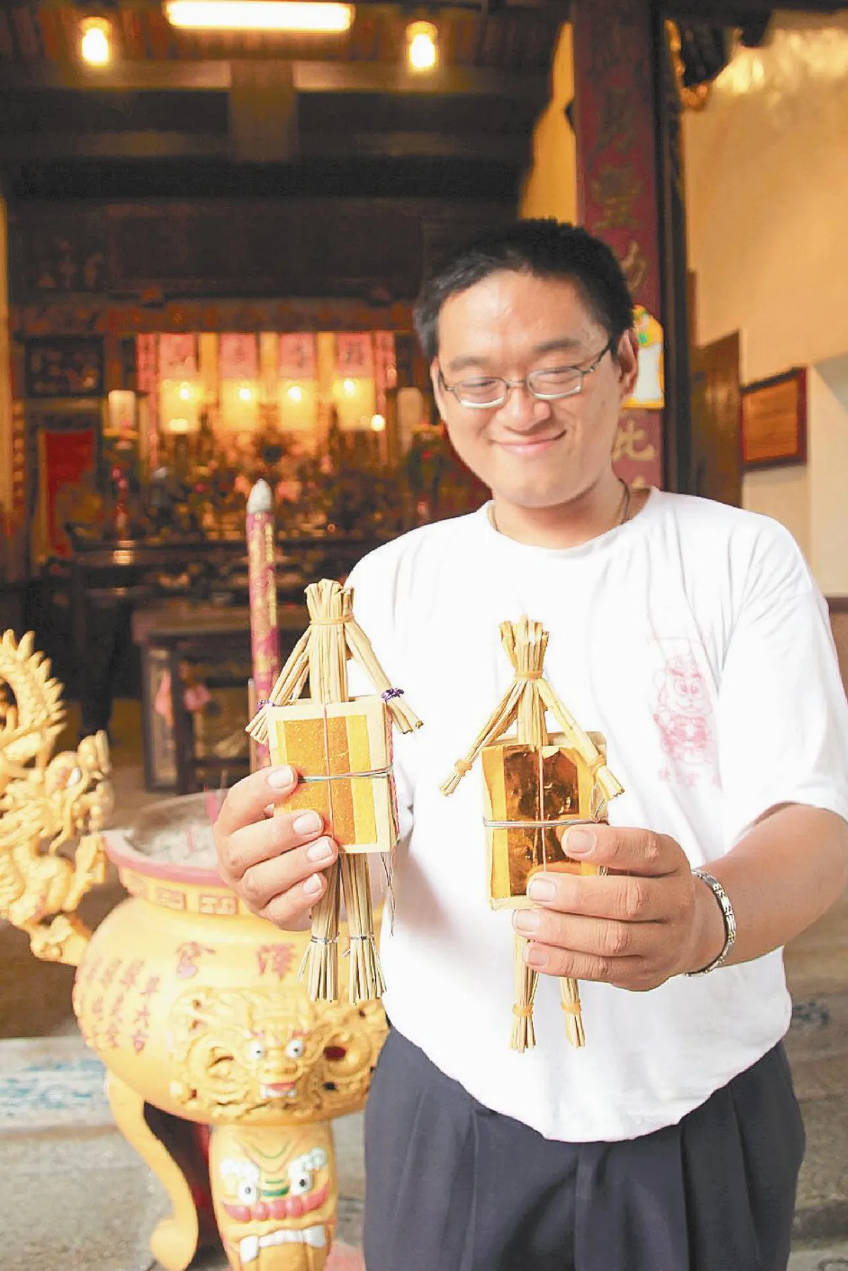 端午王爺暗訪 鹿港首次出現