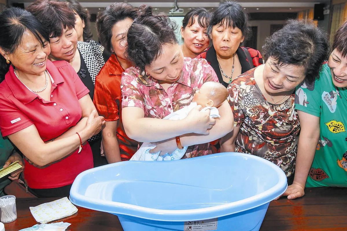 迎接龍寶寶  準奶奶上課