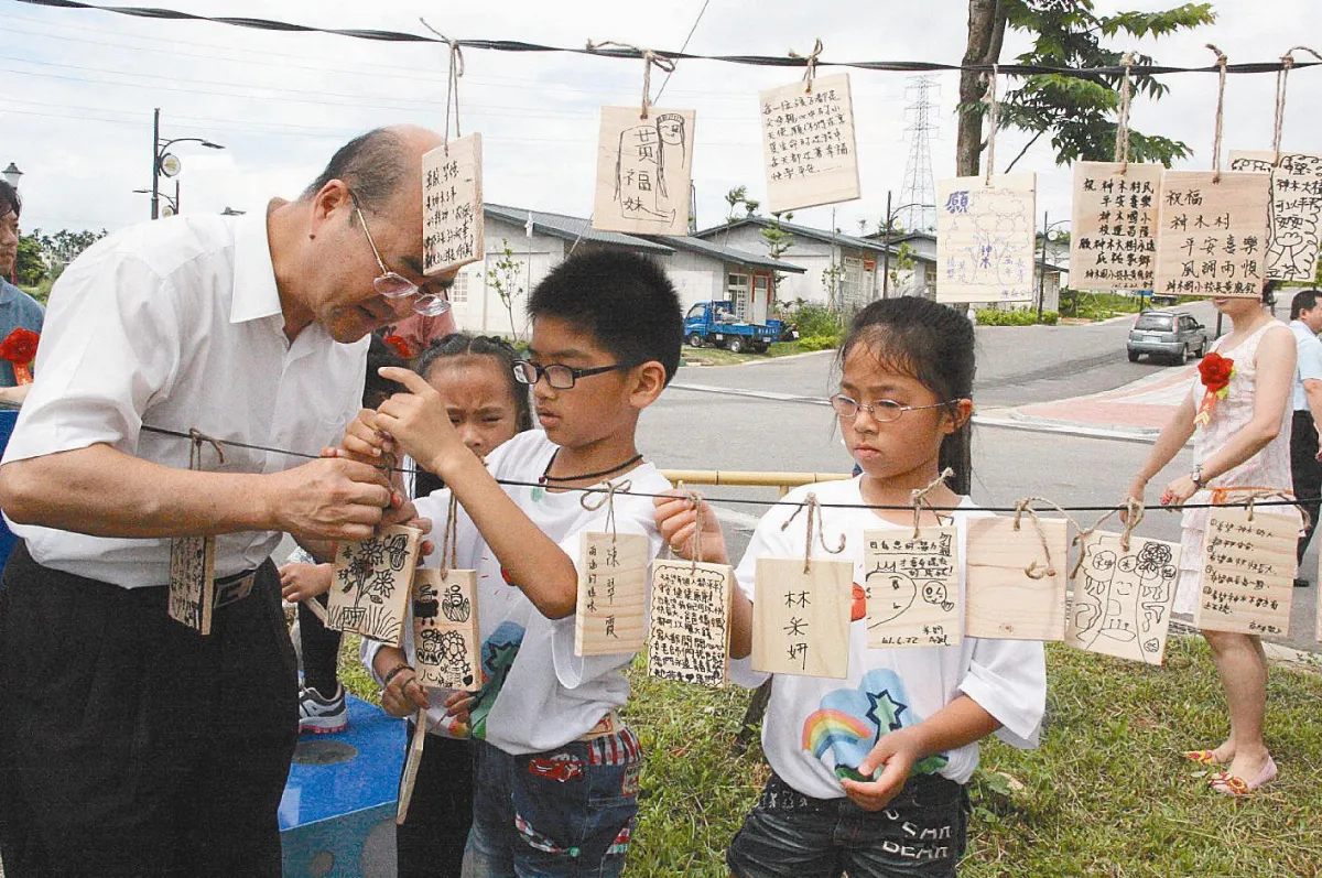 神木國小3人畢業  永久屋祝福滿滿