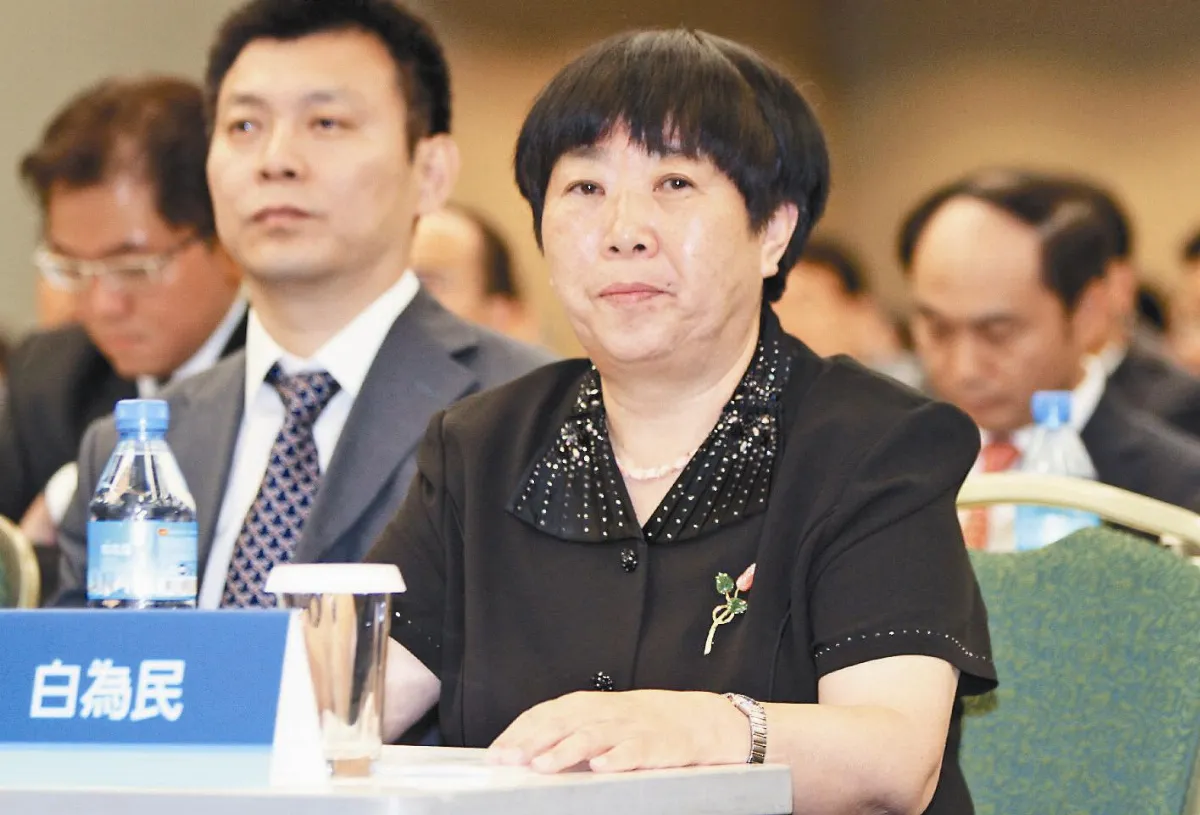 白為民 小檔案