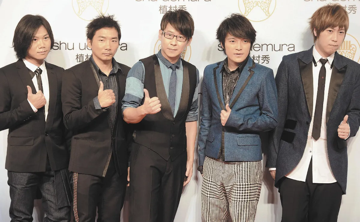 金曲獎得獎的是……五月天 獲最佳樂團獎