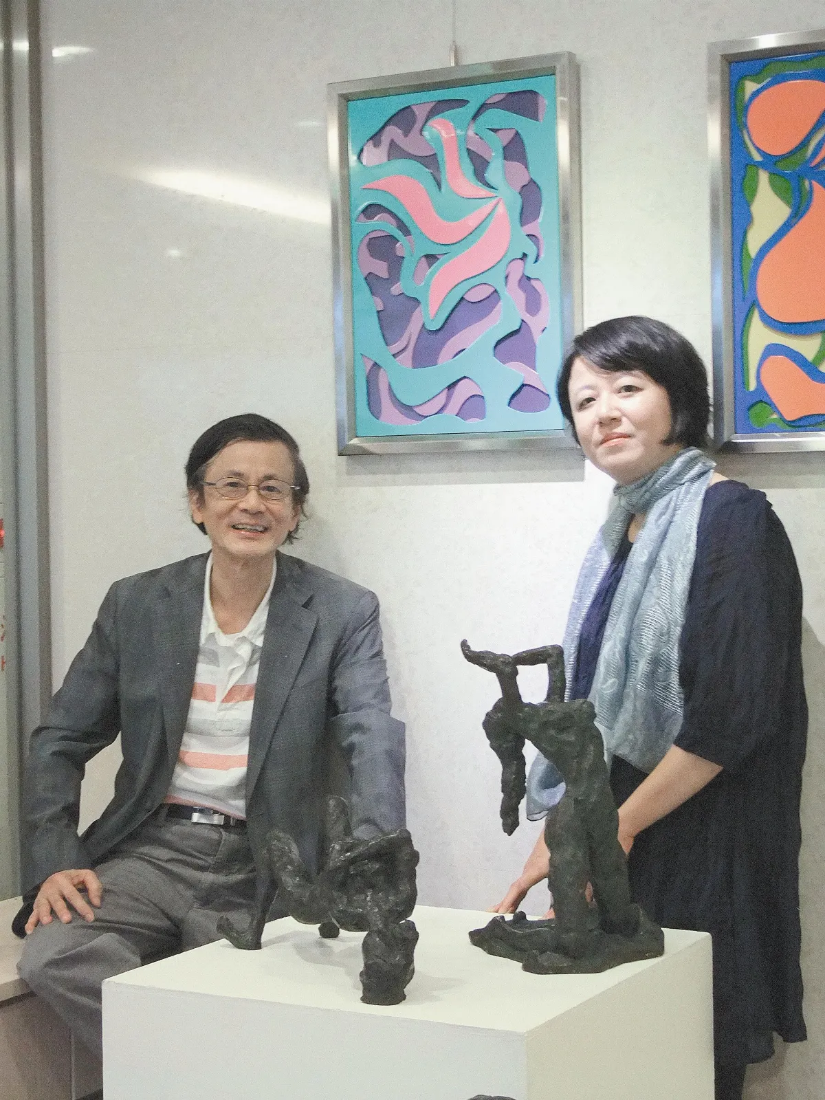 蒲浩明vs蒲宜君冷門雕塑養出熱血高徒