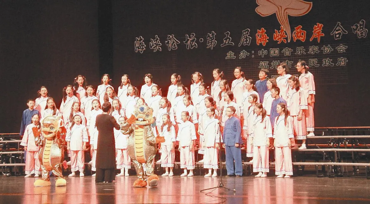 兩岸合唱節銀茉莉獎建國國小合唱團 推台灣藝術到國際舞台