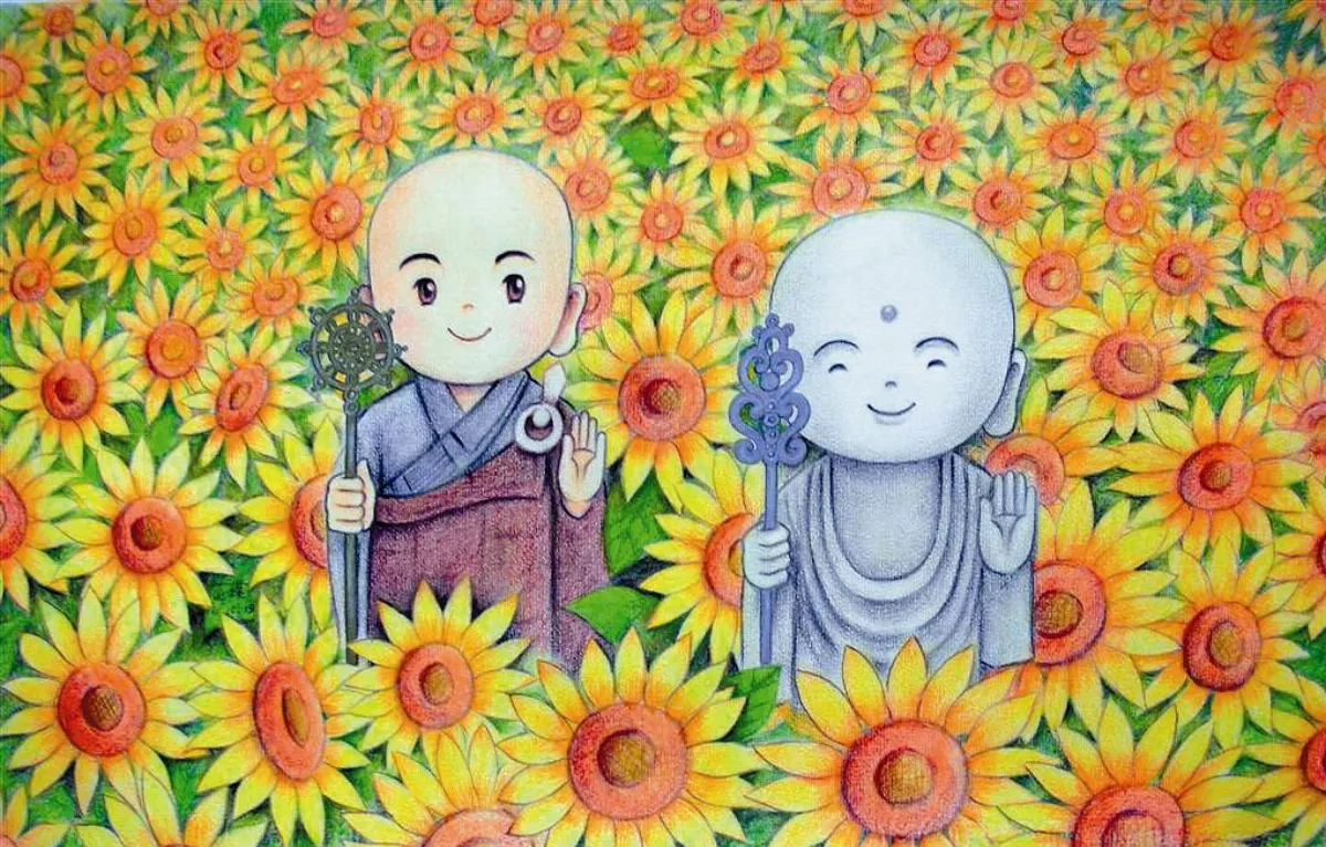 【歡喜人間‧有您真好─道璞法師作品巡迴展】當下最美好