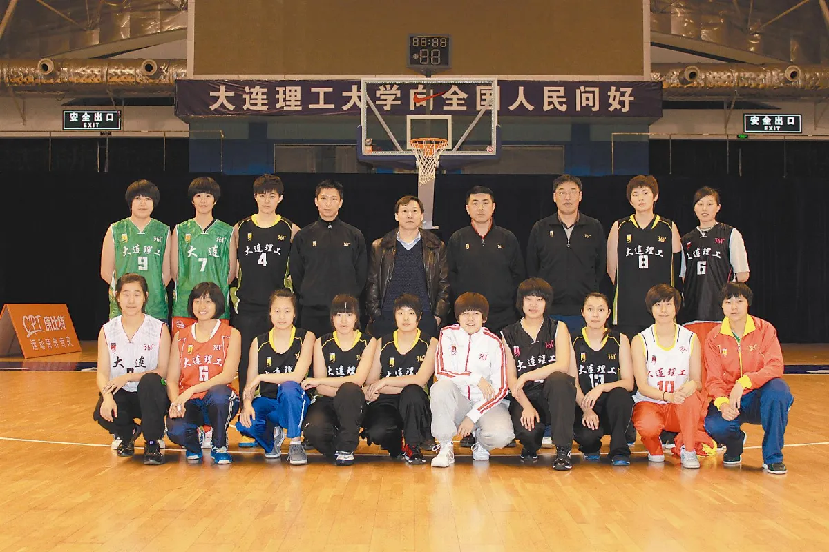 佛光盃大學女子籃球邀請賽大連理工  快、靈、準