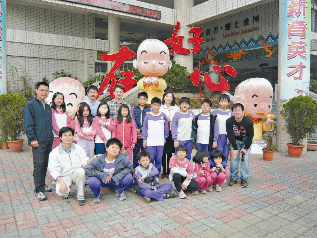 三好校園／國小組鼓岩國小  多管齊下身體力行