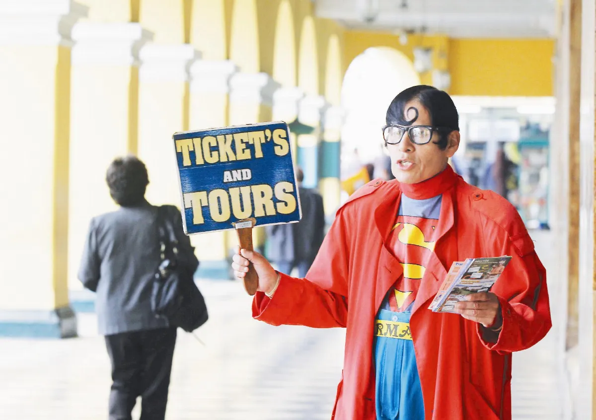 當超人15年 只幫人找回錢包