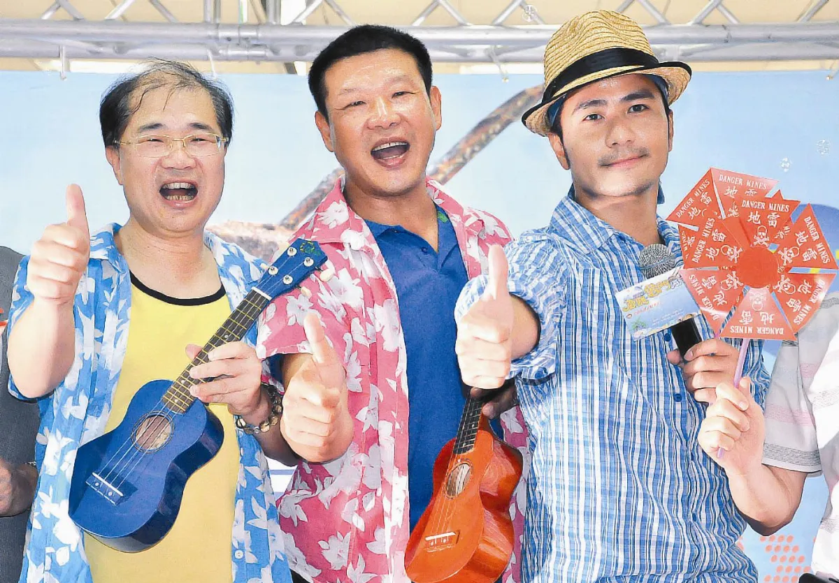 夏艷金門 海灘花蛤季