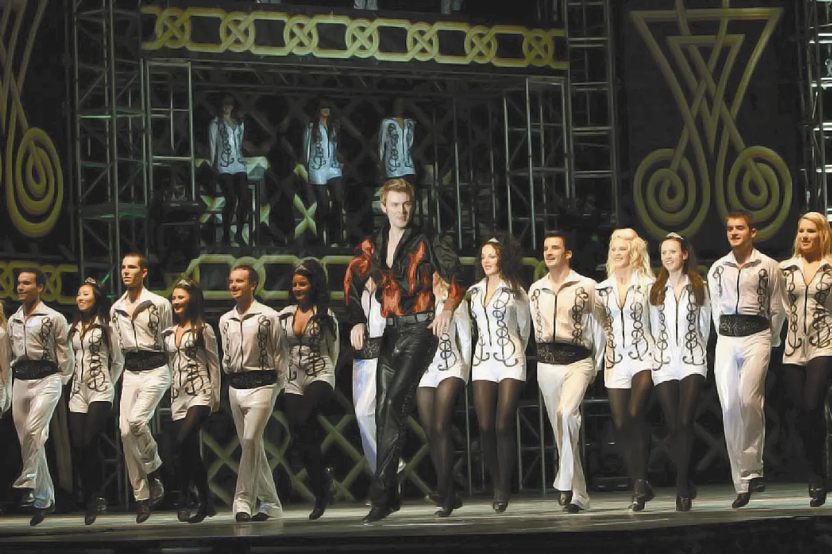 火焰之舞 30日踢踏新震撼