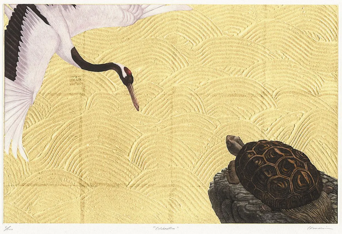印痕點、線、面 日本現代版畫展