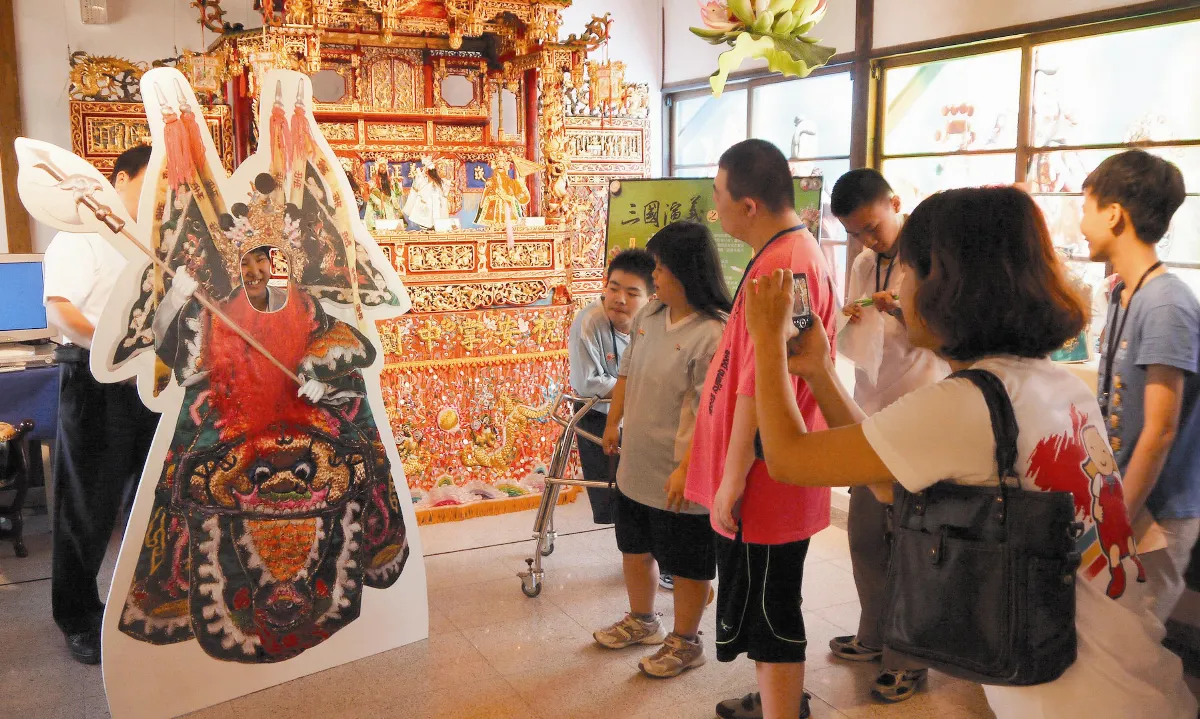 屏東戲曲展《包公審案》