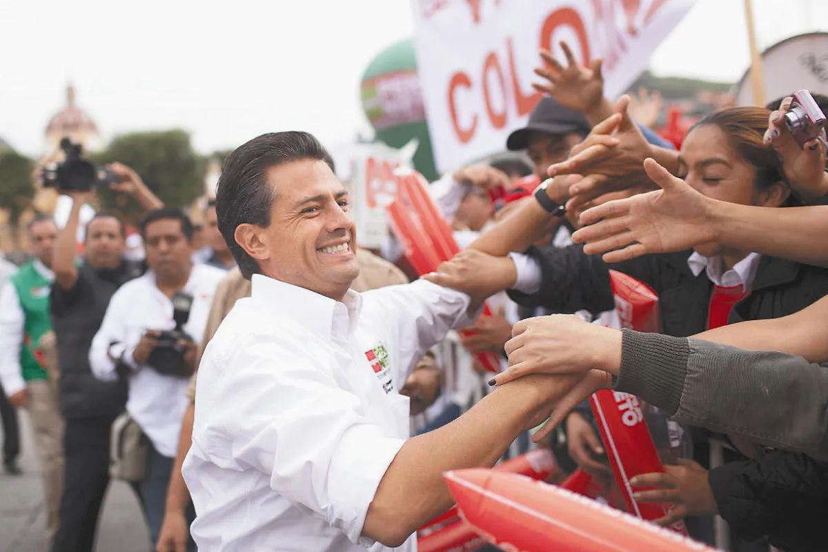 墨西哥總統大選看好潘尼亞尼托