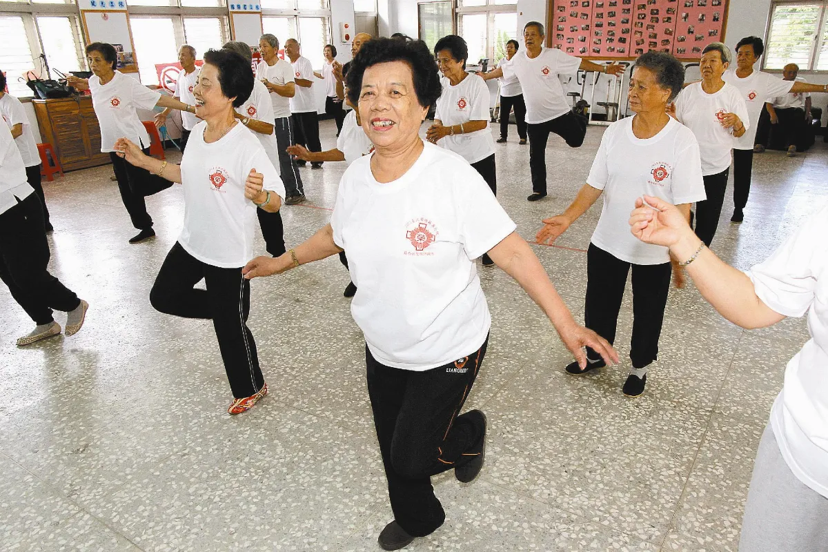 訓練腳力 老人防跌