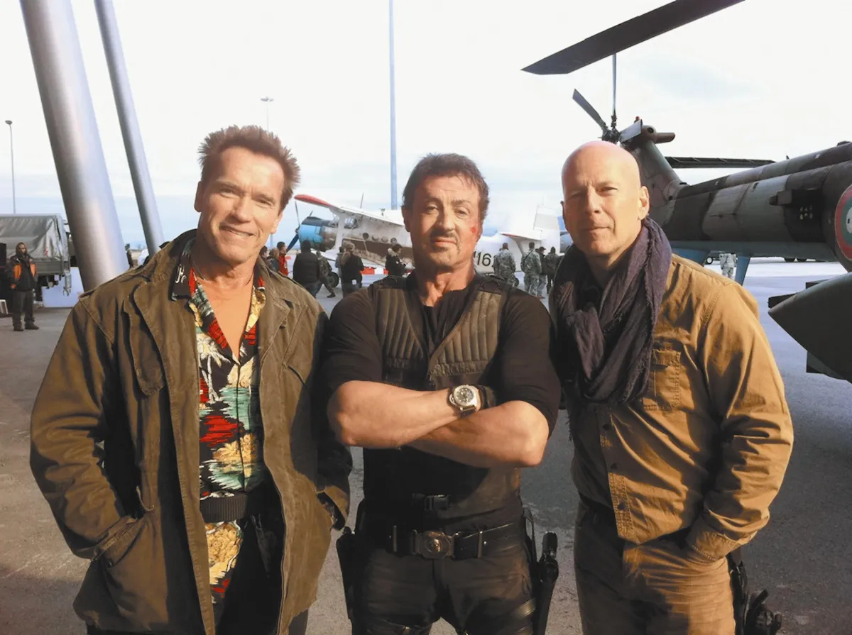 其人其事I'll be back  阿諾槓上天網