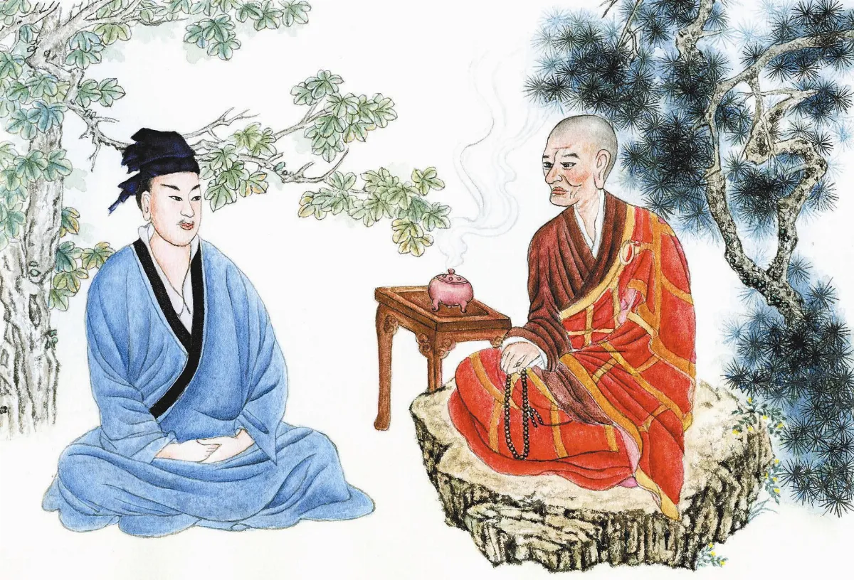 星雲說偈 八風吹不動