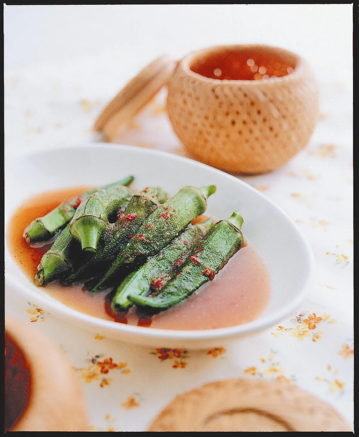 自然輕料理    秋葵 Okra Point整腸保肝養生蔬菜