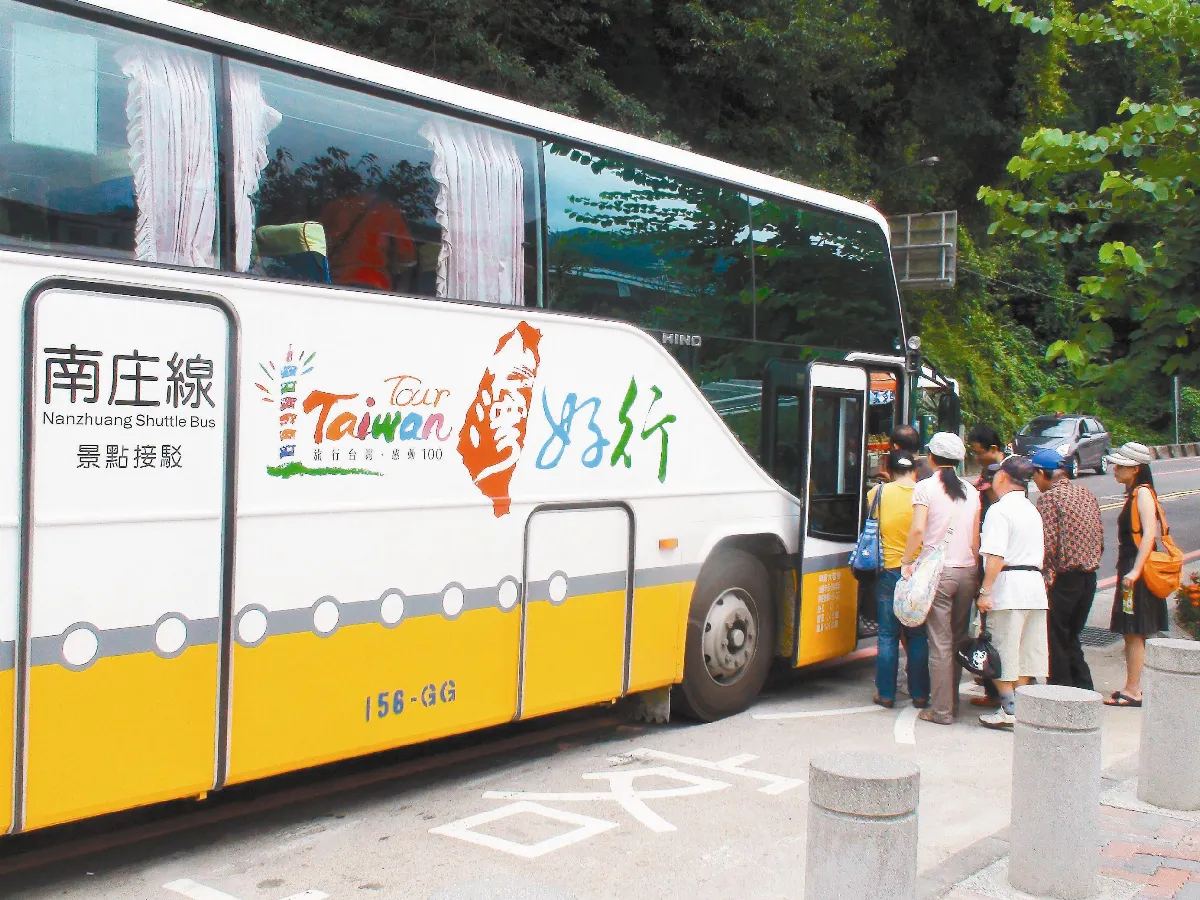抗漲遊台灣
