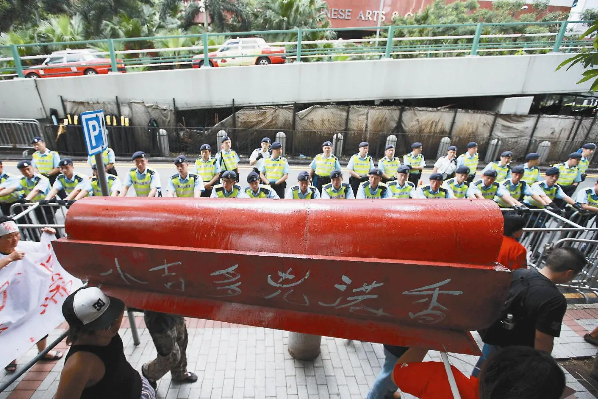 香港回歸15年 民怨高漲