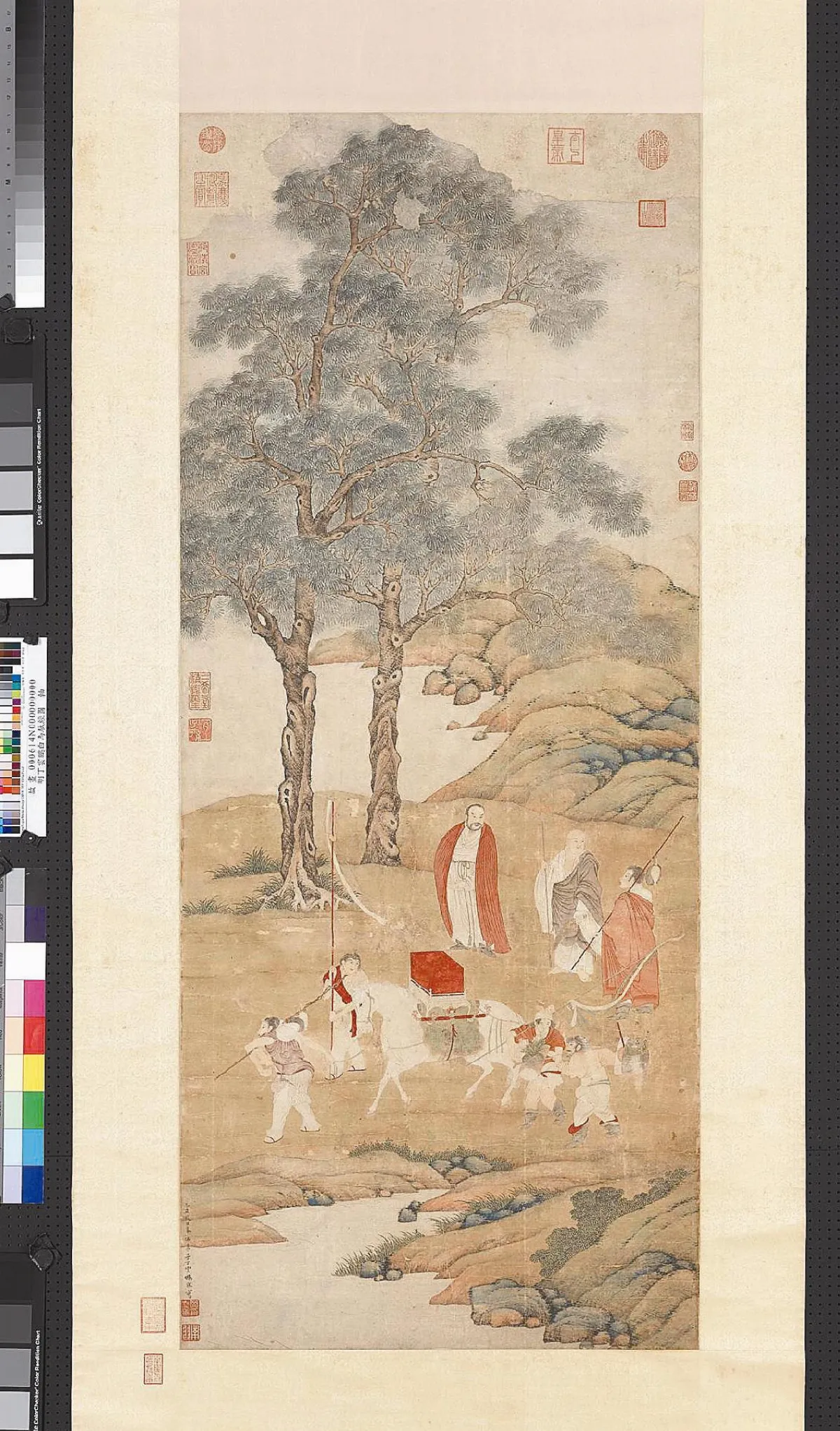 故宮書畫展 聚焦丁雲鵬、華喦