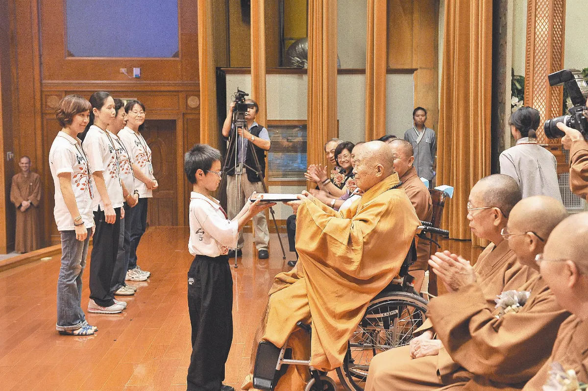 終身樂學習 佛光山信眾教育亮眼