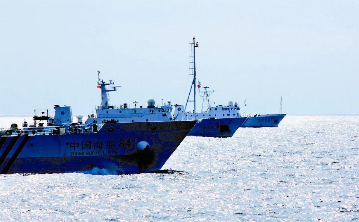 美菲軍演 陸海監巡航打對台