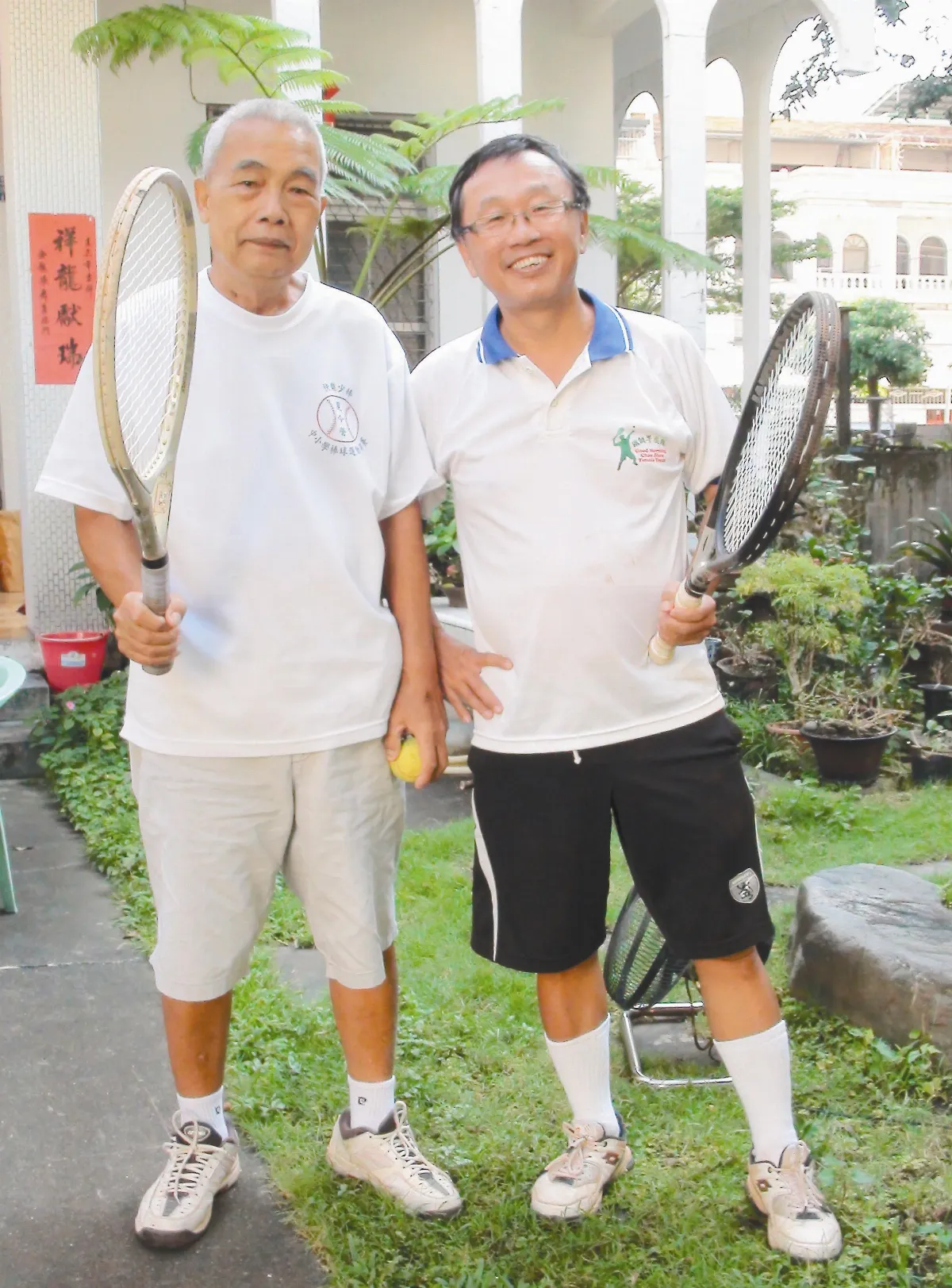 罹3種癌 68歲翁勇敢面對