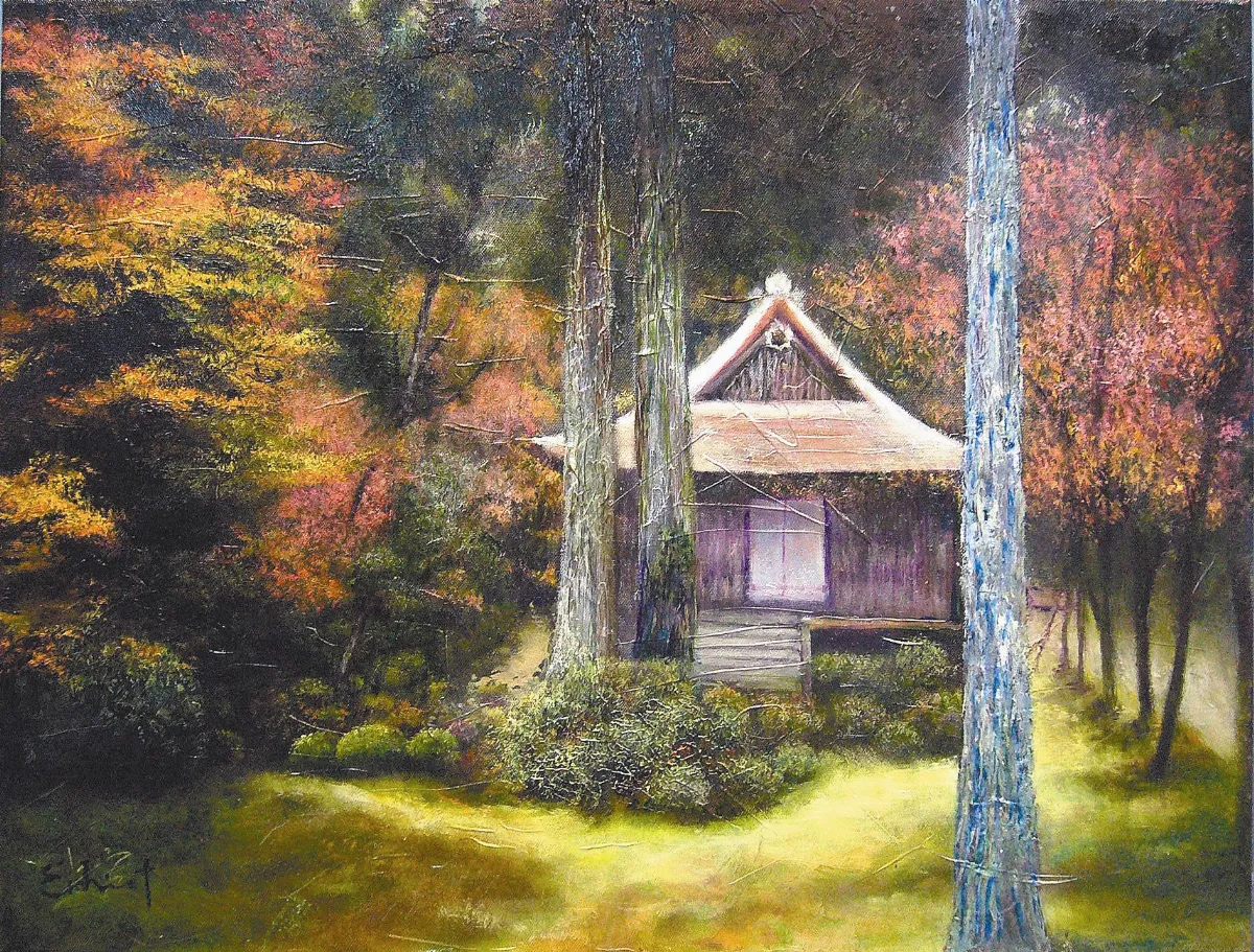 【阿摩羅裡見生命─上官唐銘油畫個展】阿摩羅裡見生命