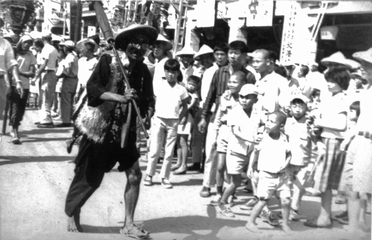 【北港．老照片】報馬仔