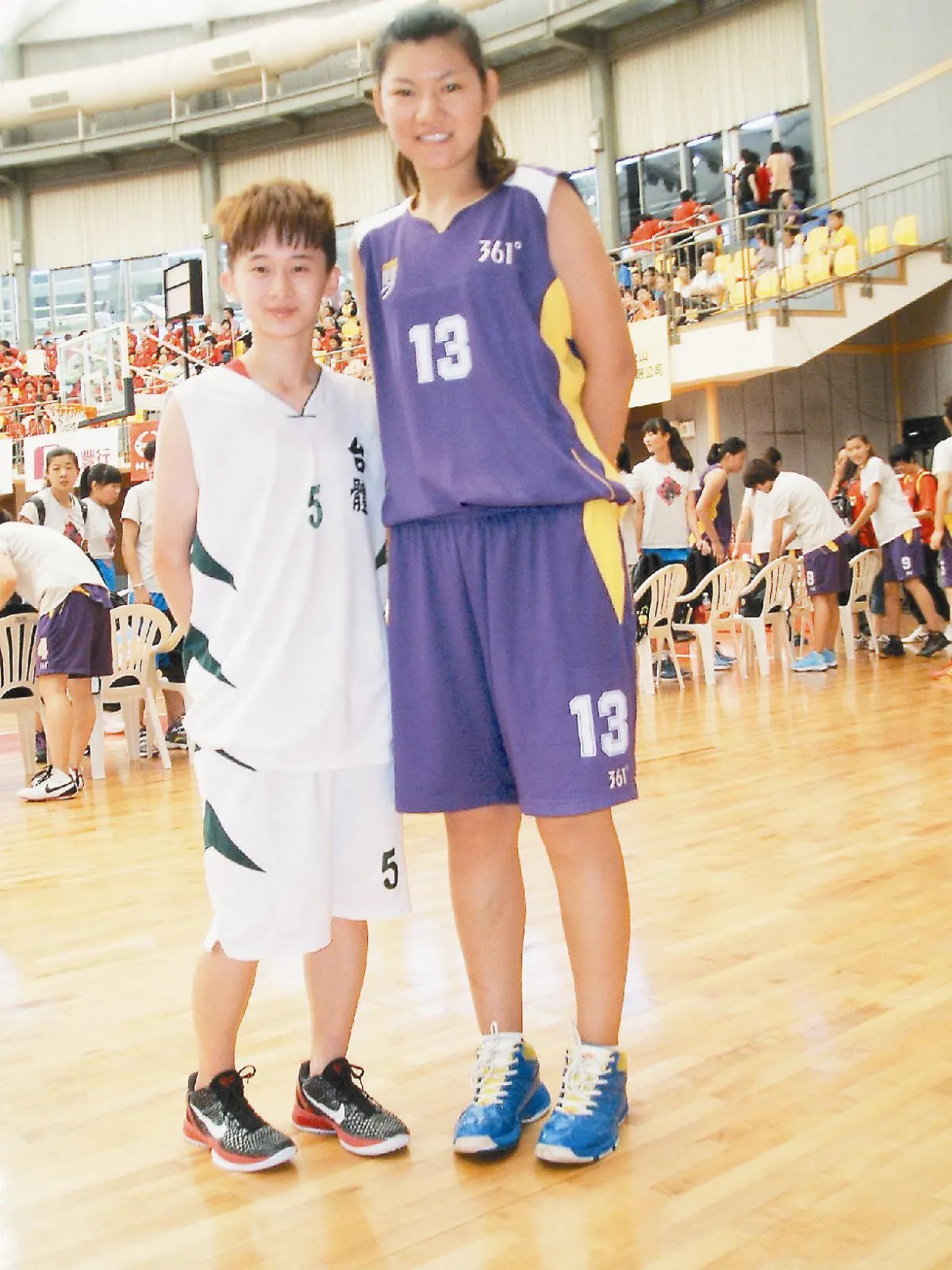 天龍尬地虎 2人都生平頭1遭