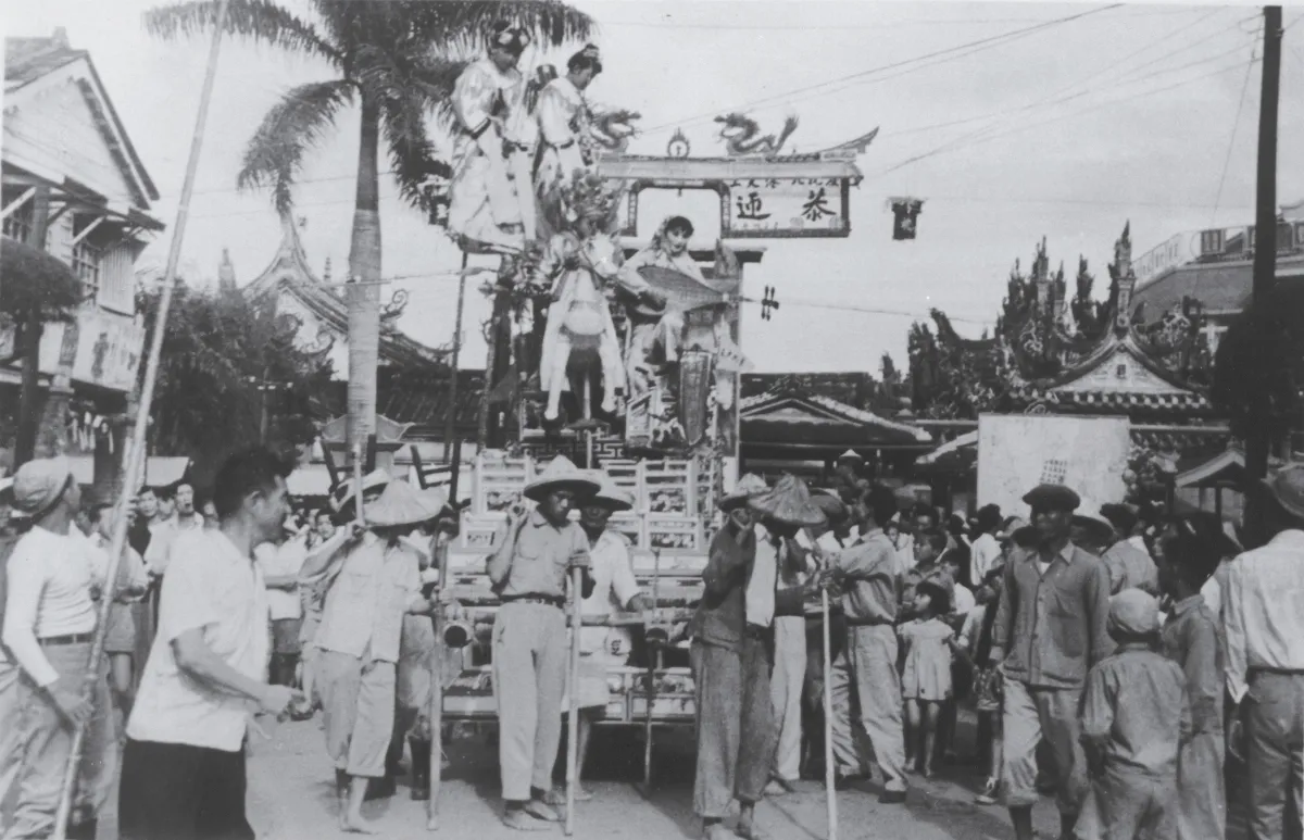 【北港‧老照片】　藝閣