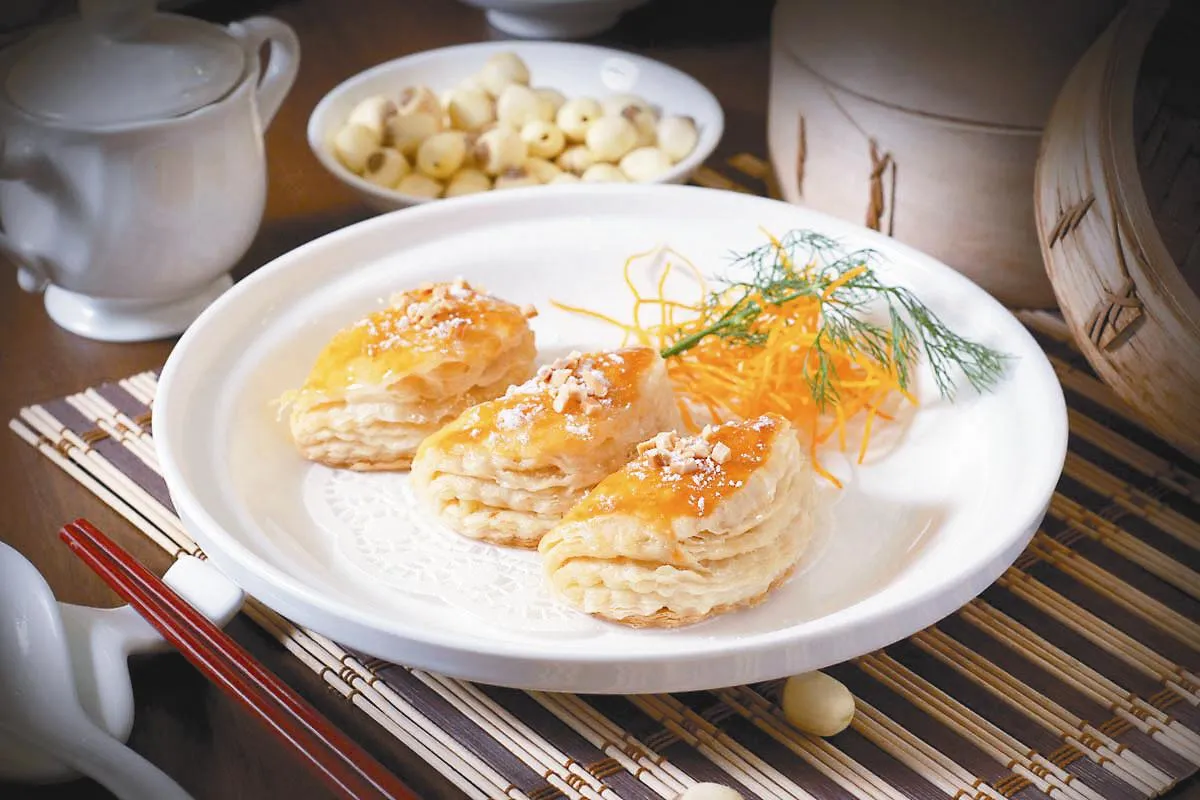 飯店素料理   夏季鮮果好入菜