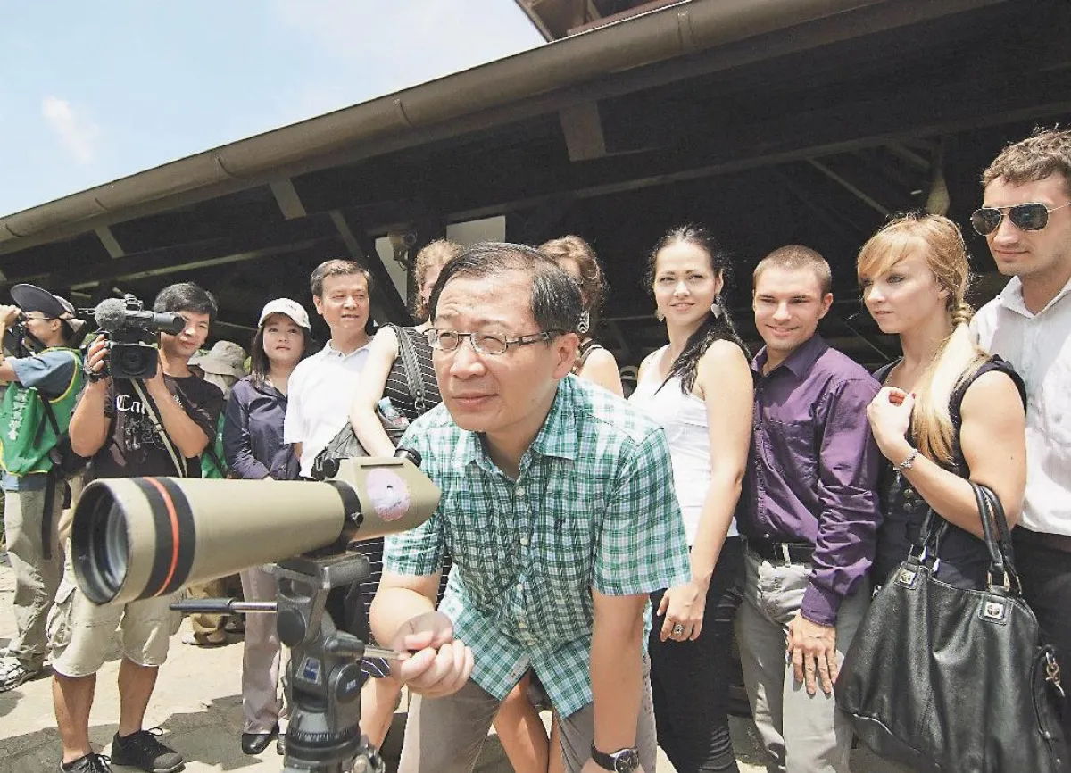 陂塘之美 且聽縣長解說