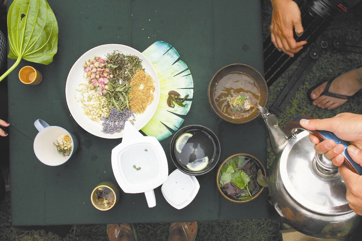 綠色創意 五感饗宴