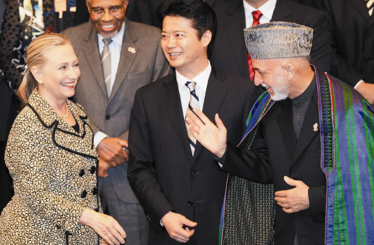 阿富汗獲金援 4年160億美元