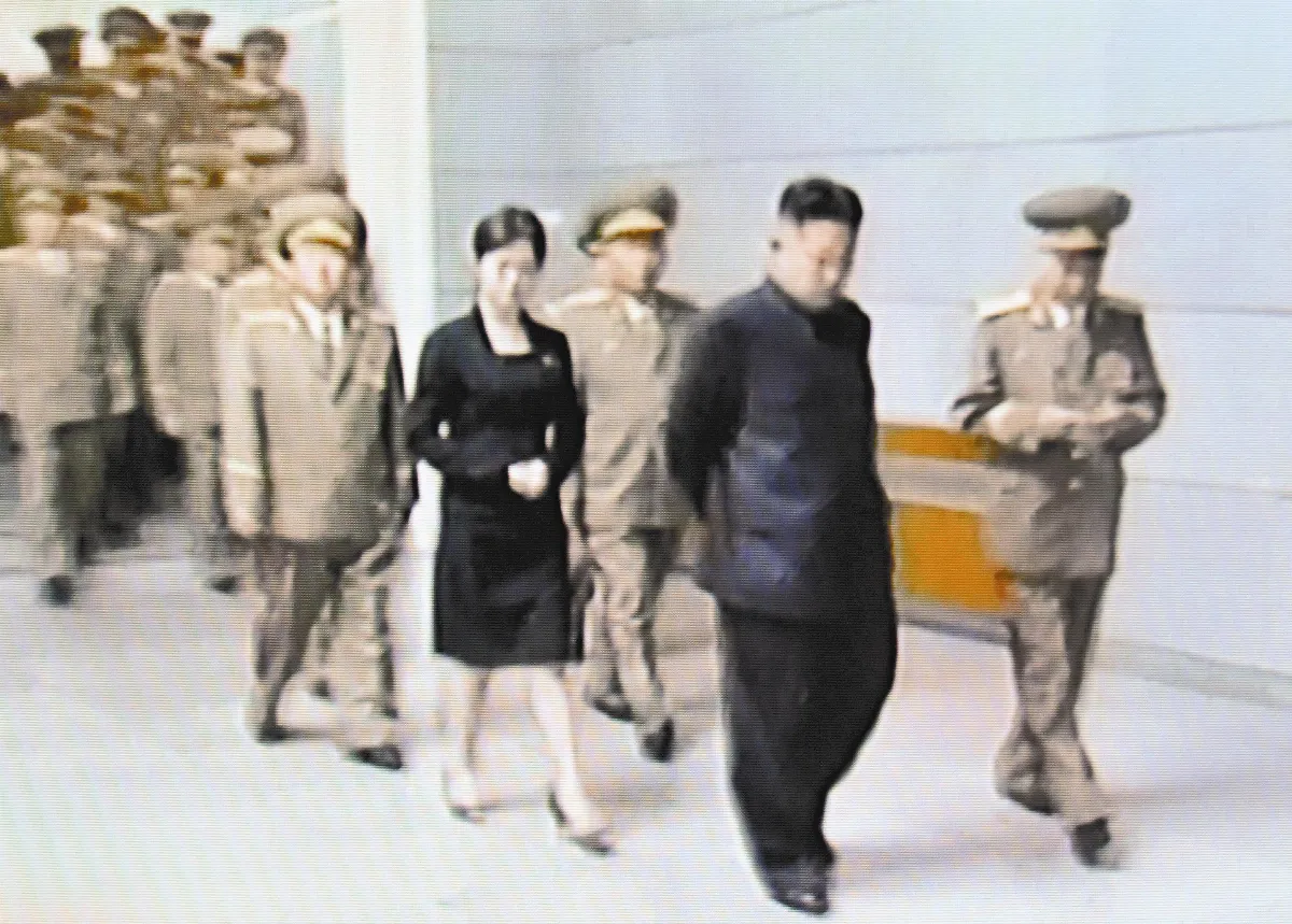 緋聞對象？ 金正恩女伴惹猜疑