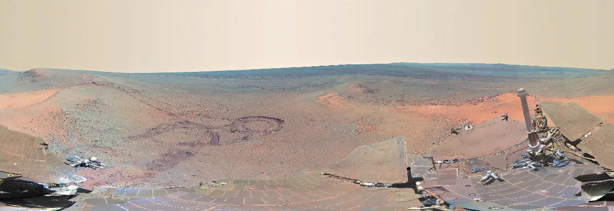 817張組全景圖  如親登火星